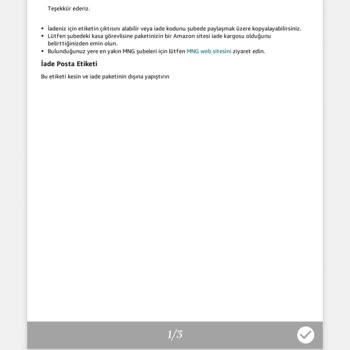 Amazon Ücret İadesi Yapmıyor, Kendi Hatasını Müşteriye Yüklüyor.