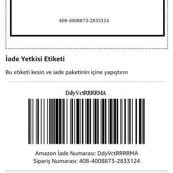 Amazon Ücret İadesi Yapmıyor, Kendi Hatasını Müşteriye Yüklüyor.