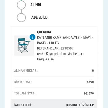 Decathlon Müşteriyi Önemsememe Ciddiye Almama