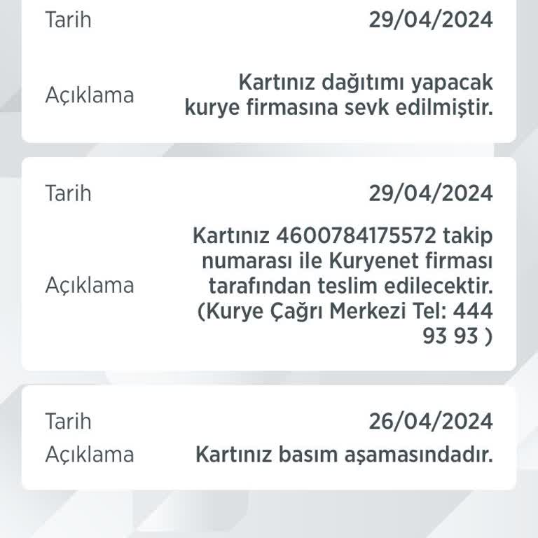 Kuryenet Mersin Erdemli Şubesi