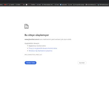 Jivochat Bu Siteye Ulaşılamıyor Hatası