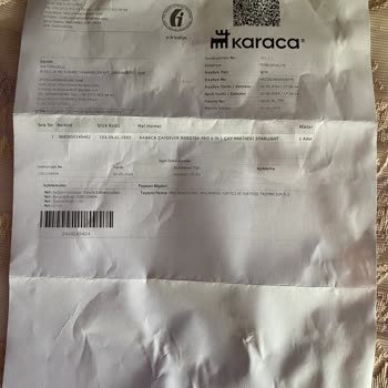 Karaca Züccaciye Acil Dönüş Lütfen