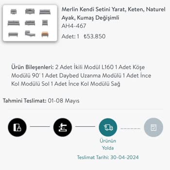 Vivense 2 Ay Önce Sipariş Ettiğim Ürünlerimi Teslim Etmiyor