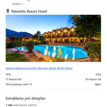 Hotels.com Rezervasyonumun Otel Sisteminde Gözükmemesi