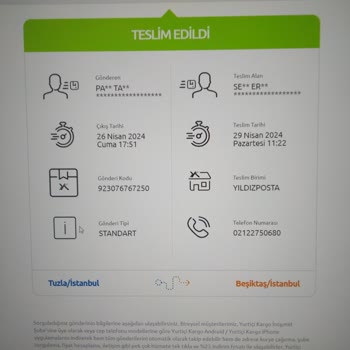 Yurtiçi Kargo Yurt Dışı Alışverişimden Haksız Teslimat Ücreti Aldı