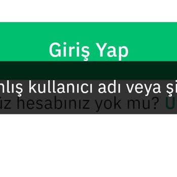 Cointr Hesaba Giriş Yapamıyorum?