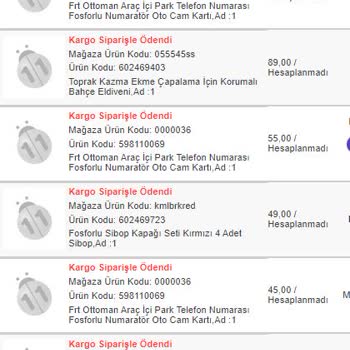 N11 Satış Sonrası Ödeme Sorunu Ve İletişim Engeli