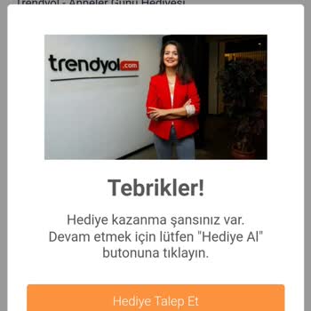 E-ticaret Marka Taklidiyle Dolandırıcılık Anneler Günü Hediye Vaadiyle Yanıltıldık!