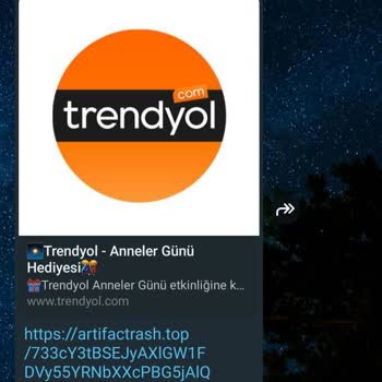E-ticaret Marka Taklidiyle Dolandırıcılık Anneler Günü Hediye Vaadiyle Yanıltıldık!
