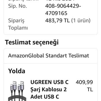 Amazon.com.tr Güven Vermiyor