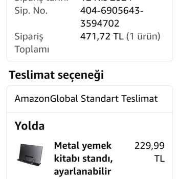 Amazon.com.tr Güven Vermiyor