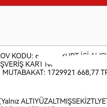 BKM Kitap Eksik İade Tutarı