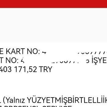 BKM Kitap Eksik İade Tutarı