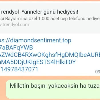 Trendyol Anket İle Anneler Günü Hediye Kampanyası