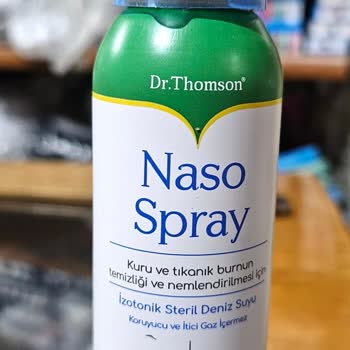Dr. Thomson Naso Sprey. Eczane