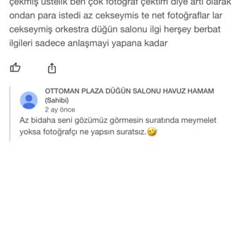 Ottoman Plaza Düğün Salonu (Gazientep) Ottoman Plaza Pişmanlıktır