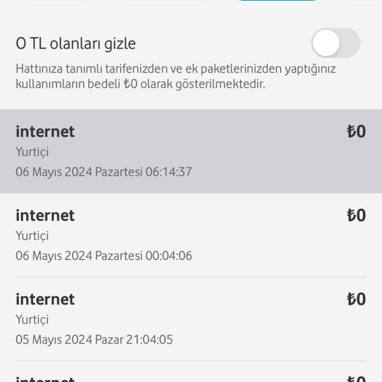 Vodafone Red Sınırsız Video Yalanı
