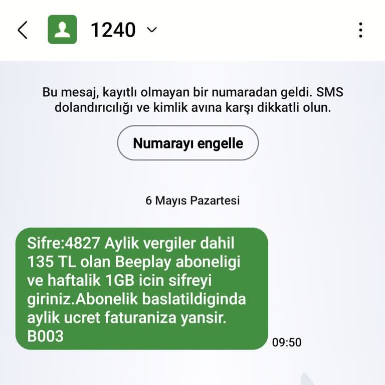 Vodafone Beeplay Aboneliği Şaşkınlığı: İstemediğim Fatura Yansıması!