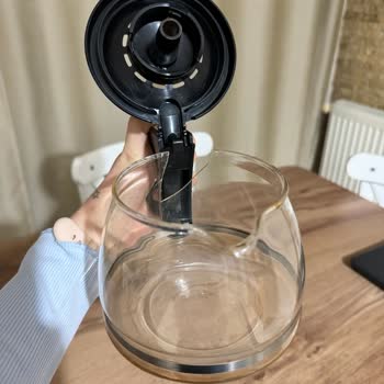 Karaca Züccaciye Filtre Kahve Makinesinin Kırılan Demliği Hakkında