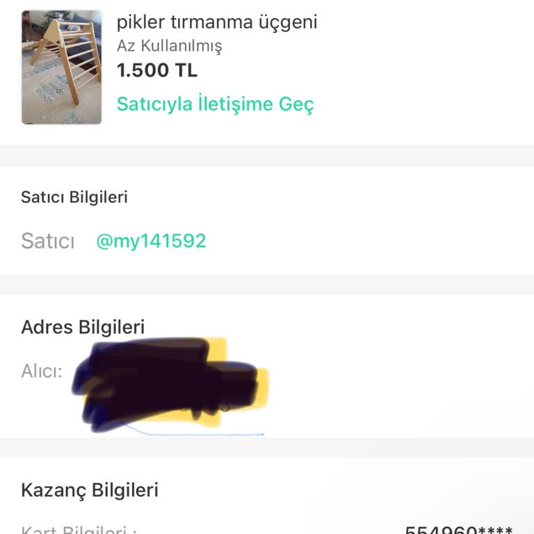 Dolap Ürünüm Kargolanmıyor Ve İletişim Sorunları Yaşıyorum