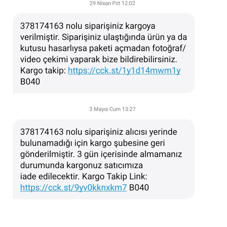 Aras Kargo Evde Olduğum Halde Kargomu Getirmedi.