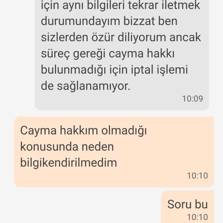 Trendyol İptal Ettirmiyor Trendyol Paranıza El Koyuyor