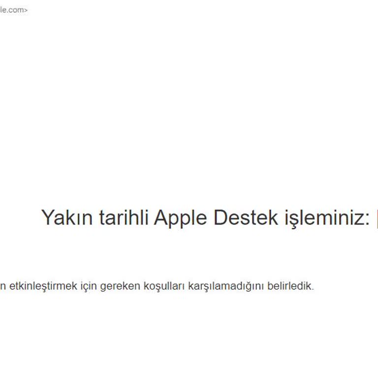 Apple Telefonumda Yaşanan Erişim Sorunları Ve Güven Kaybı