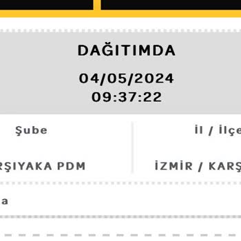 PTT Kargo PDM Kargo Teslim Edilememe Sorunu