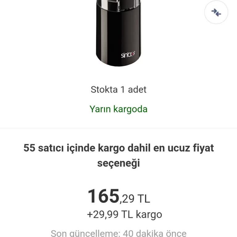 Akakçe Hile İle Satış Yapılmaktadır