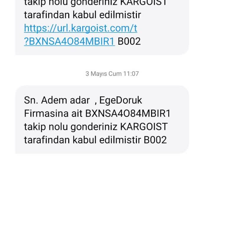 Kargoist Firmasına Soruyorum Kargom Nerede?
