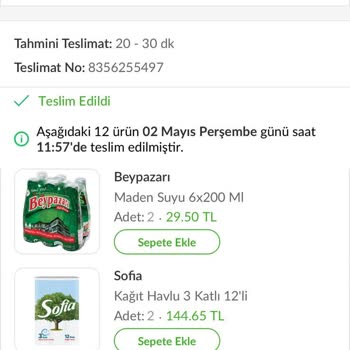 Trendyol Hızlı Market Fatura Sisteme Otomatik Yüklenmediği Gibi İstendiğinde De Verilmiyor.