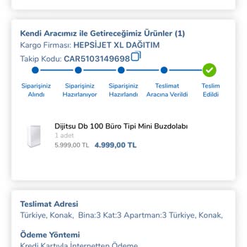Carrefour SA Defolu Ürün Gönderildi