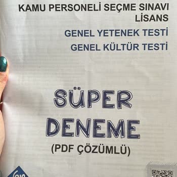 Kr Akademi KPSS Denemesindeki Yanlış Cevaplar