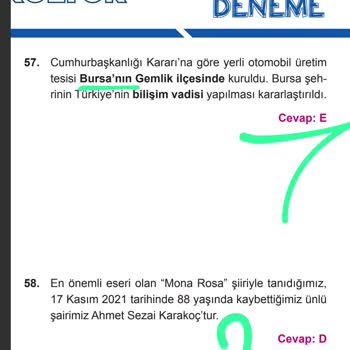 Kr Akademi KPSS Denemesindeki Yanlış Cevaplar