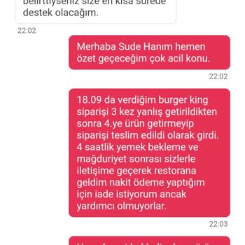 Burger King Took My Payment But Never Sent Me My Order