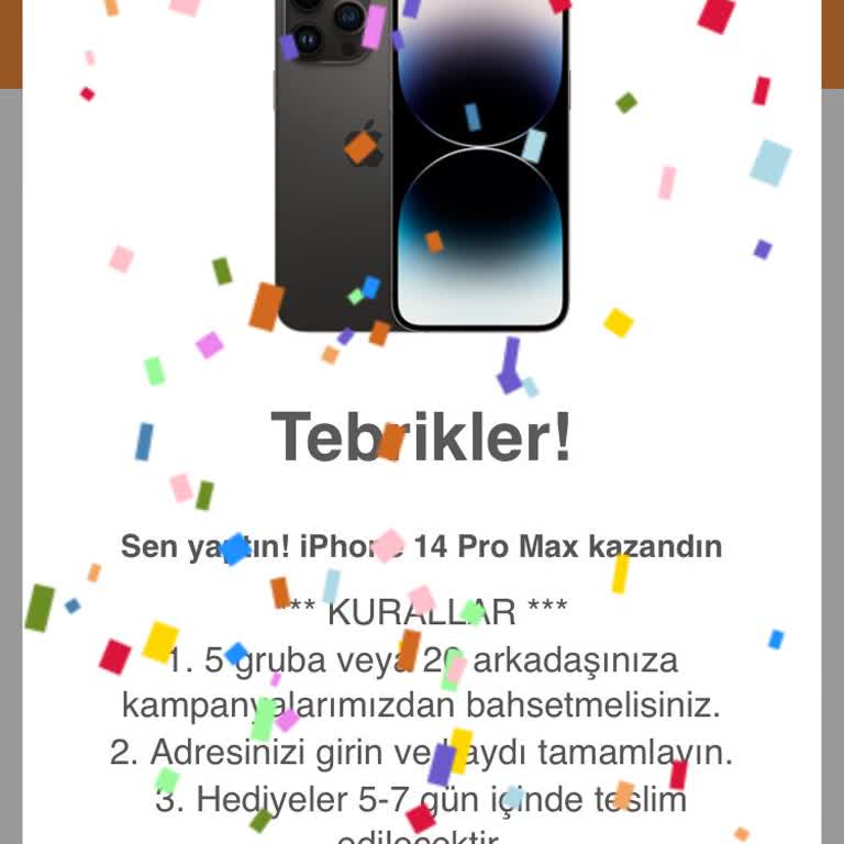 Trendyol Anket Ve Çekiliş