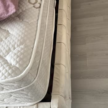 Eylül Mobilya Yatak Odası Bazası Sorunlu