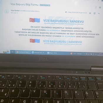 Global Visa Service (globalvisaservice.com.tr) Vize Randevu Sürecinde Yaşanan Mağduriyet