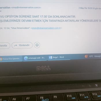 Global Visa Service (globalvisaservice.com.tr) Vize Randevu Sürecinde Yaşanan Mağduriyet