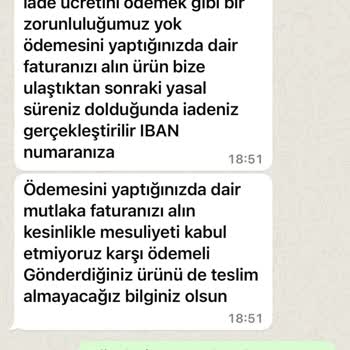 Nurr Giyim Değişim İade De Sıkıntılı.