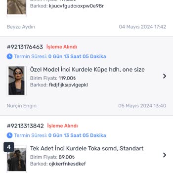 Trendyol Satıcı Desteği Yetersizliği Ve Kargo Sorunları