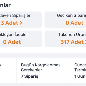 Trendyol Satıcı Desteği Yetersizliği Ve Kargo Sorunları