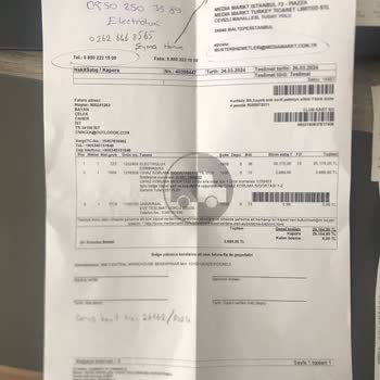 Ürün Tedarik Edemeyen Electrolux