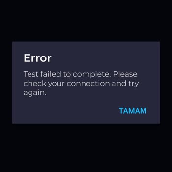Vodafone Operatör İzmir'in Orta Yerinde Çekmiyor