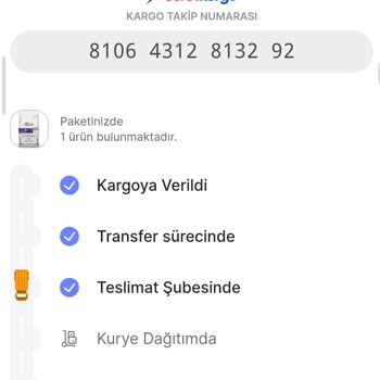 Sürat Kargo Teslimat Sorunu Var