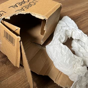 Trendyol Loreal Siparişi Kutu Boş Geldi