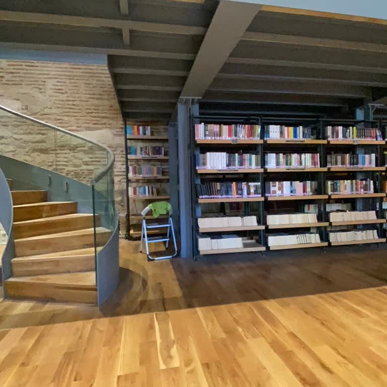 Rami Kütüphanesi Kütüphanede Huzursuz Çalışma Ortamı