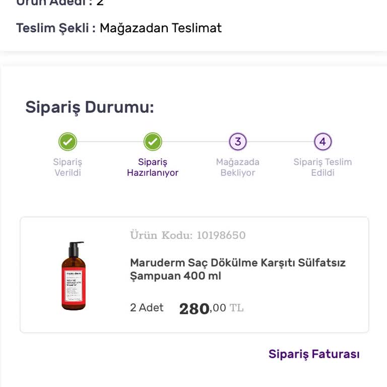 Gratis Mağazadan Teslimat Almak