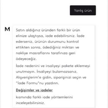 Mango Yanlış Ürün Acemi Çalışan