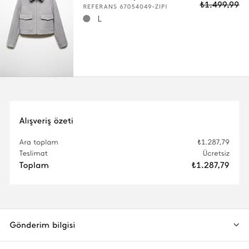 Mango Yanlış Ürün Acemi Çalışan